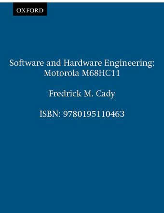 Software and Hardware Engineering book cover