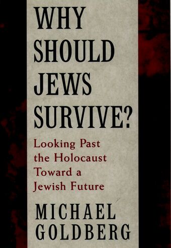 Why Should Jews Survive? book cover
