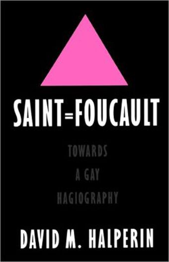 Saint Foucault book cover