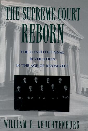 The Supreme Court Reborn book cover