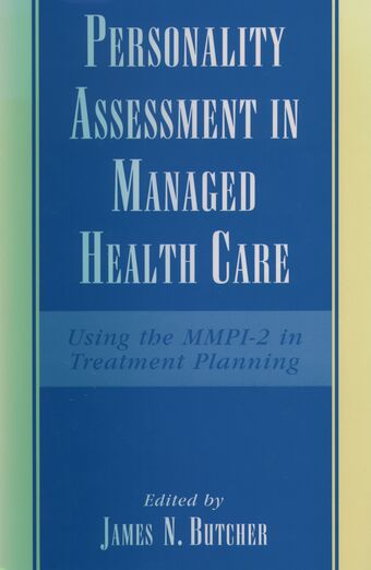Personality Assessment in Managed Health Care book cover