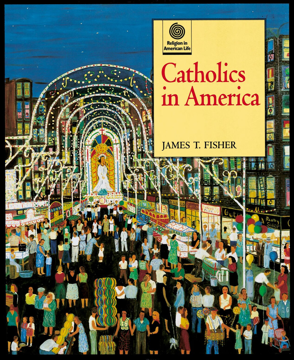 Catholics in America book cover