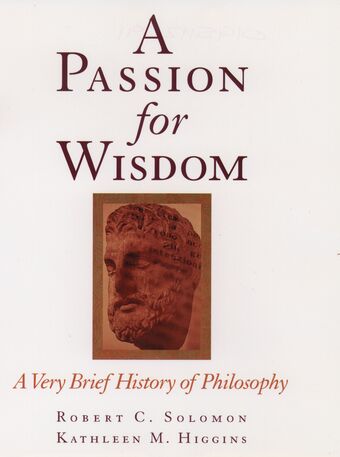 A Passion for Wisdom book cover
