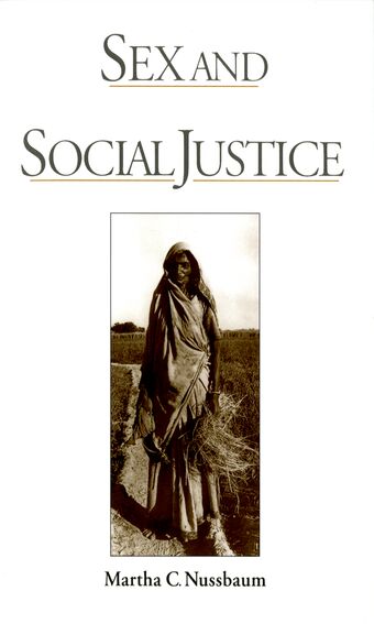 Sex and Social Justice book cover