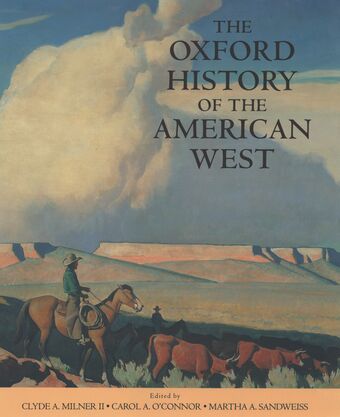 The Oxford History of the American West book cover