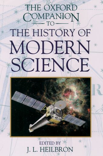 The Oxford Companion to the History of Modern Science book cover