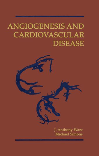 Angiogenesis and Cardiovascular Disease book cover