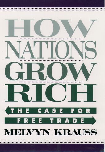 How Nations Grow Rich book cover