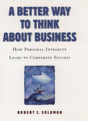 A Better Way to Think about Business book cover