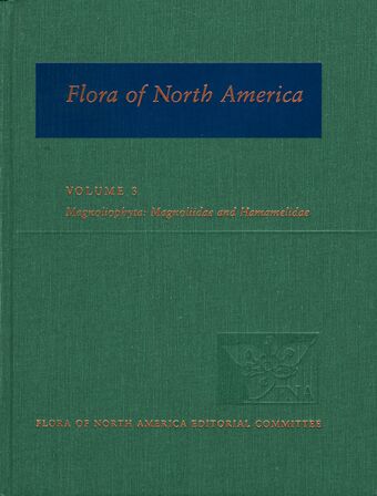 Flora of North America, Volume 3 book cover