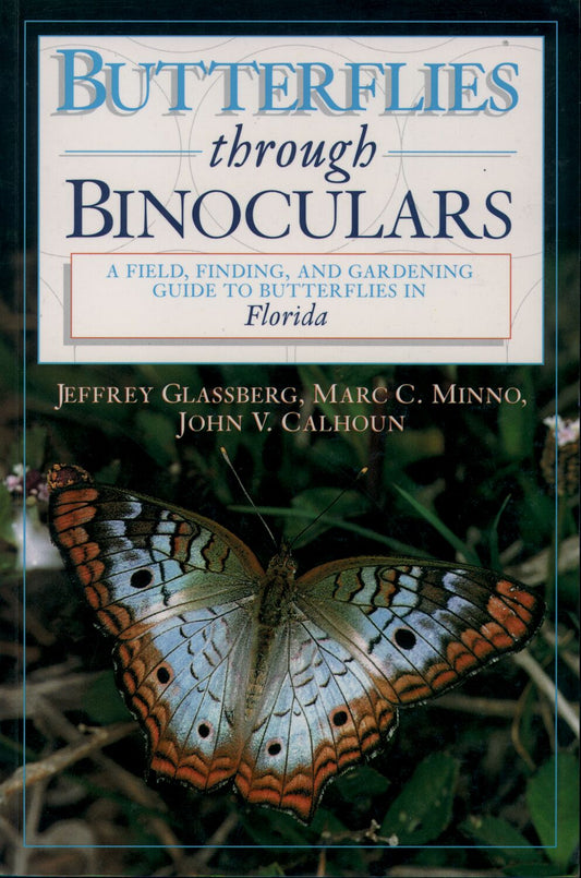 Butterflies through Binoculars book cover