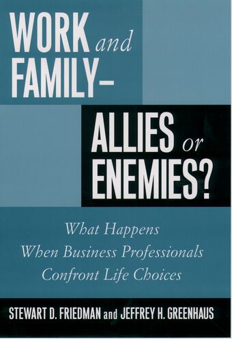 Work and Family book cover