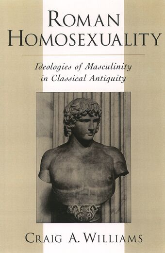 Roman Homosexuality book cover