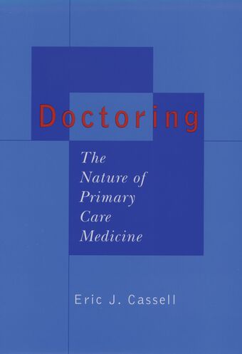 Doctoring book cover