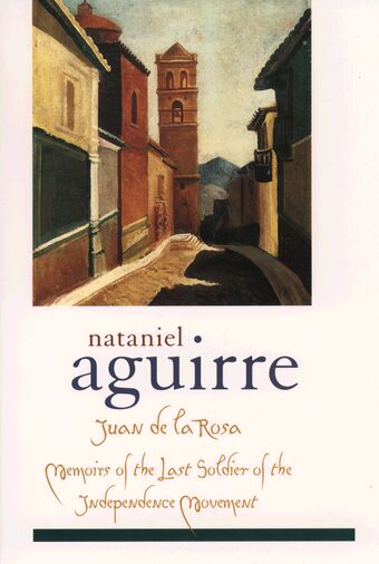 Juan de la Rosa book cover