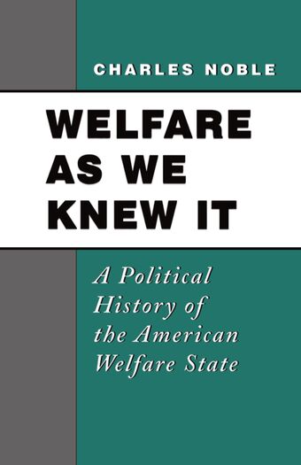 Welfare as We Knew It book cover