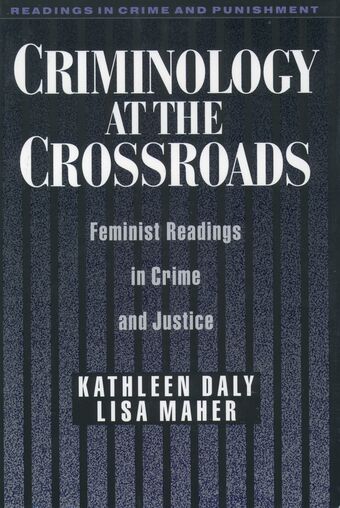 Criminology at the Crossroads book cover