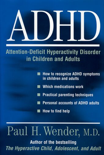 ADHD book cover