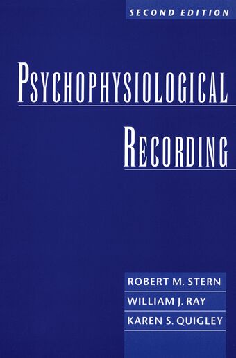 Psychophysiological Recording book cover