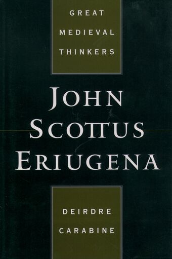 John Scottus Eriugena book cover