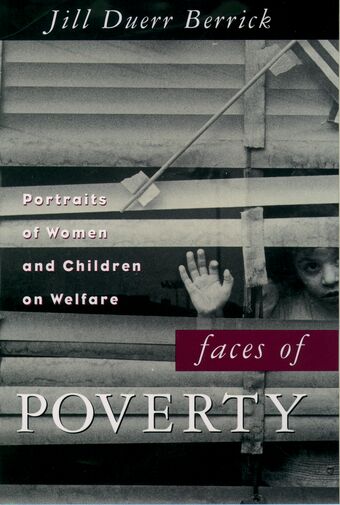 Faces of Poverty book cover