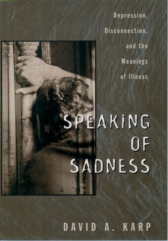 Speaking of Sadness book cover