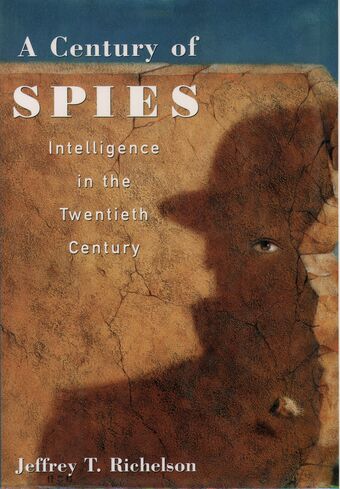 A Century of Spies book cover