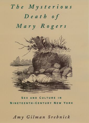 The Mysterious Death of Mary Rogers book cover