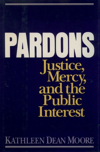 Pardons book cover