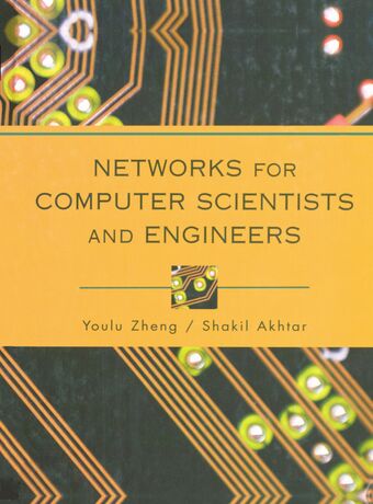 Networks for Computer Scientists and Engineers book cover