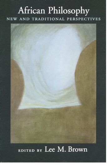 African Philosophy book cover