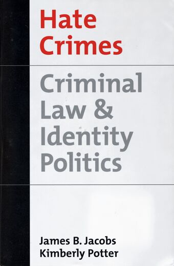 Hate Crimes book cover