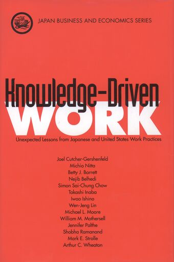 Knowledge-Driven Work book cover