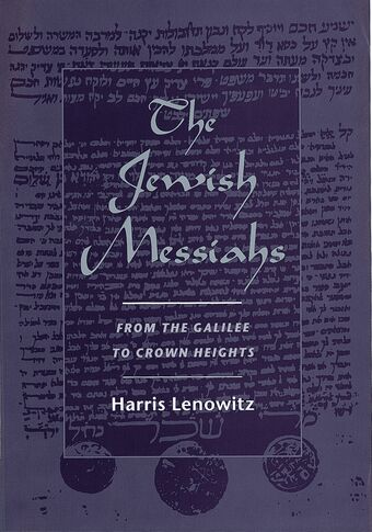 The Jewish Messiahs book cover