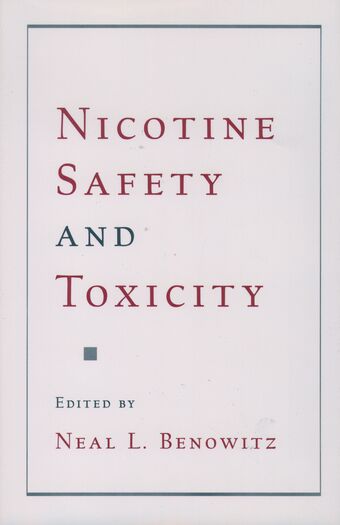 Nicotine Safety and Toxicity book cover