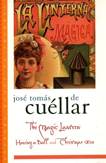 The Magic Lantern book cover