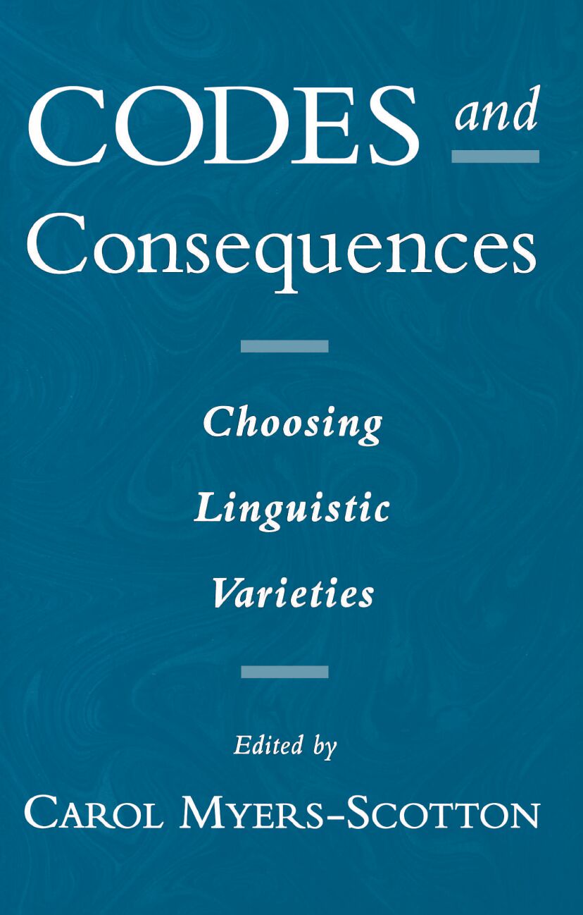 Codes and Consequences book cover