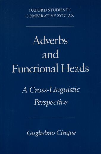 Adverbs and Functional Heads book cover