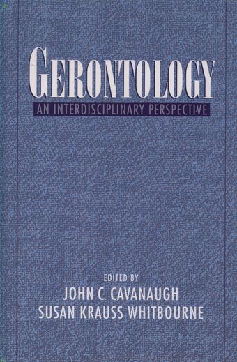 Gerontology book cover