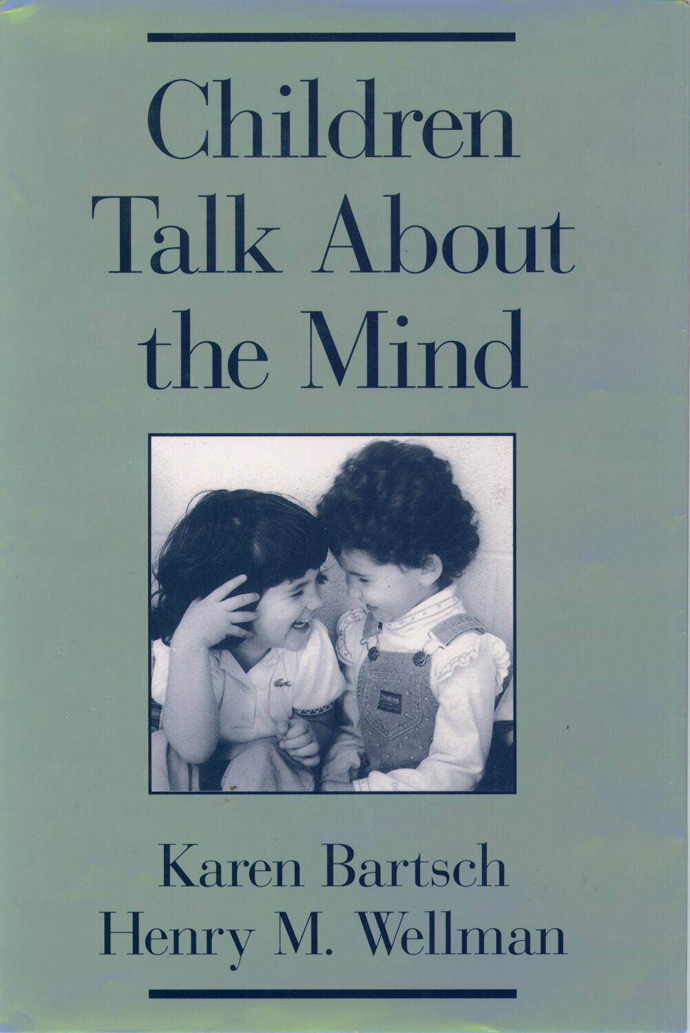 Children Talk about the Mind book cover
