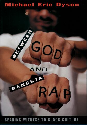 Between God and Gangsta' Rap book cover