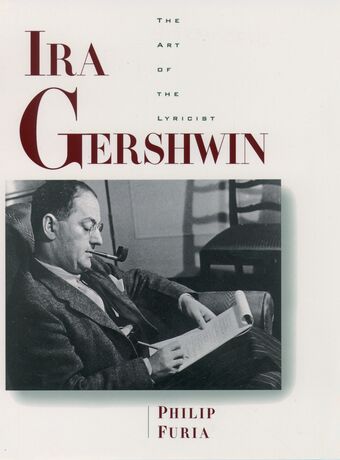 Ira Gershwin book cover