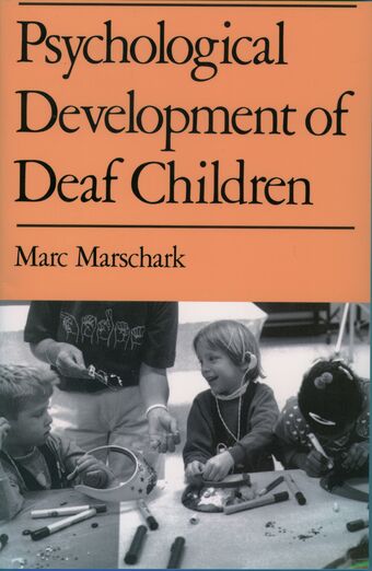 Psychological Development of Deaf Children book cover