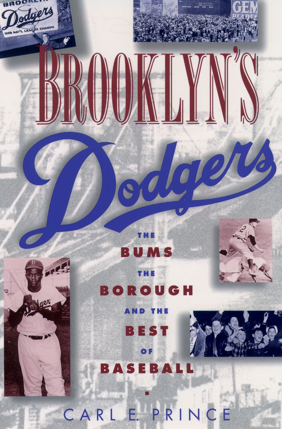 Brooklyn's Dodgers book cover