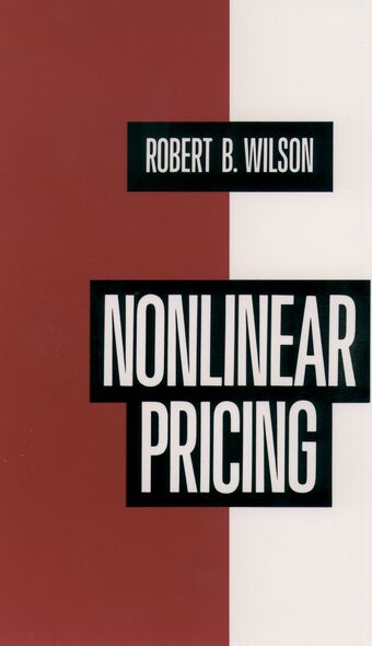 Nonlinear Pricing book cover