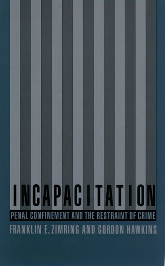 Incapacitation book cover