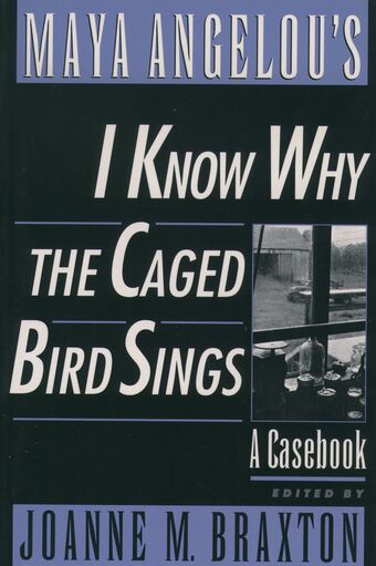 Maya Angelou's I Know Why the Caged Bird Sings book cover