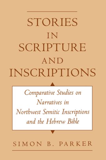 Stories in Scripture and Inscriptions book cover