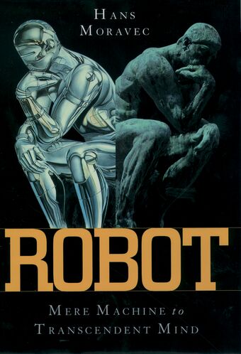 Robot book cover