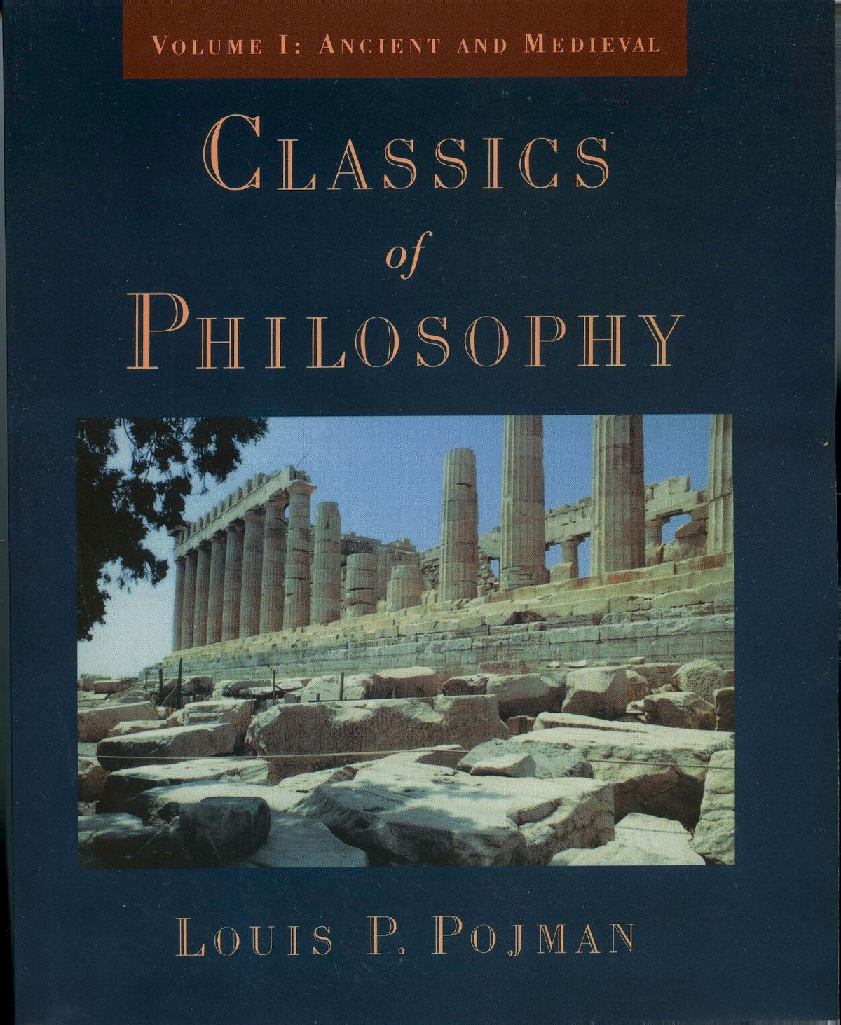 Classics of Philosophy book cover